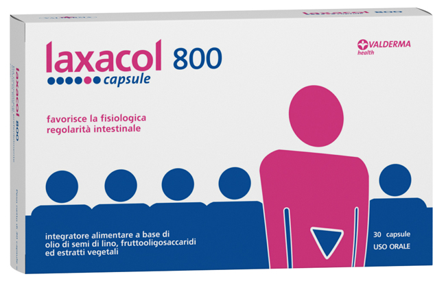 LAXACOL 800 30 CAPSULE - latuafarmacia.org