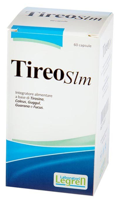 TIREO-SLM 60 CAPSULE - latuafarmacia.org