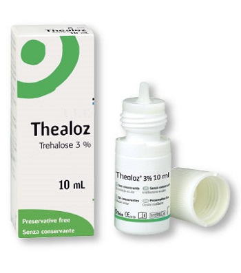 THEALOZ SOLUZIONE OCULARE FLACONE 10ML - latuafarmacia.org