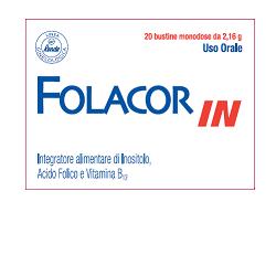 FOLACORIN 20 BUSTINE MONODOSE DA 2,16 G L'UNA - latuafarmacia.org