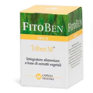 TRIBEN M 60 CAPSULE VEGETALI - latuafarmacia.org