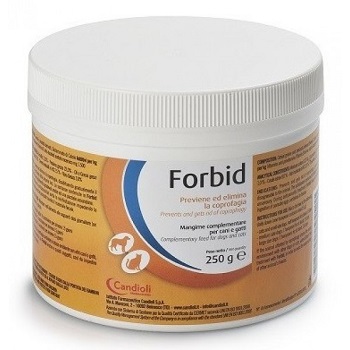 FORBID CANI GATTI POLVERE 250 G - latuafarmacia.org