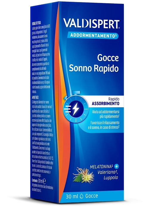 VALDISPERT GOCCE SONNO RAPIDO 30 ML - latuafarmacia.org