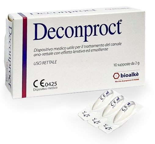 DECONPROCT SUPPOSTE 10 PEZZI - latuafarmacia.org