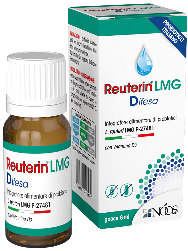 REUTERIN D3 DIFESA LMG GOCCE 5 ML - latuafarmacia.org