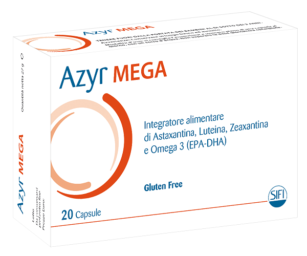 AZYR MEGA 20 CAPSULE - latuafarmacia.org