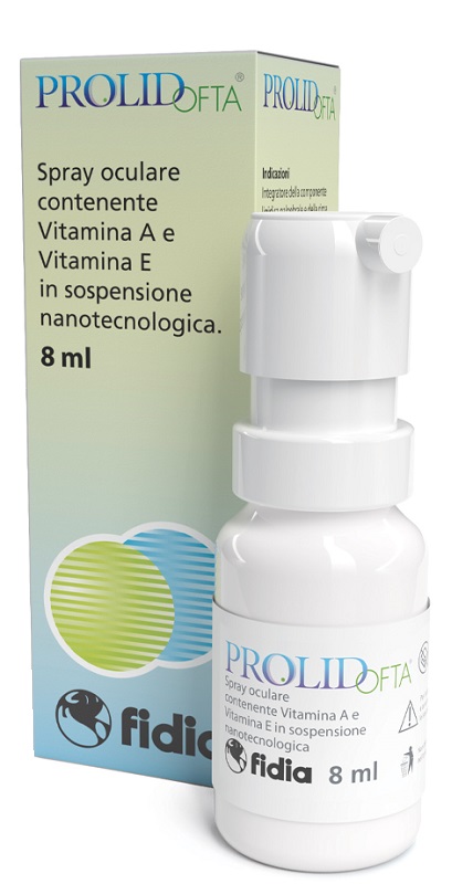SPRAY OCULARE PROLID OFTA FLACONE 8ML - latuafarmacia.org