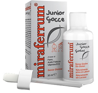 MIRAFERRUM JUNIOR GOCCE 30 ML - latuafarmacia.org