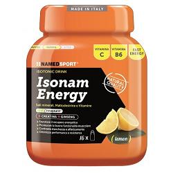 ISONAM ENERGY LEMON POLVERE 480 G - latuafarmacia.org