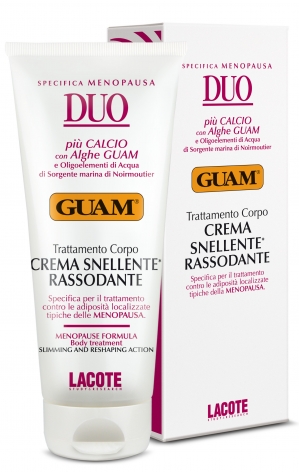 GUAM DUO CREMA SNELLENTE SPECIFICA PER LA MENOPAUSA 200 ML - latuafarmacia.org