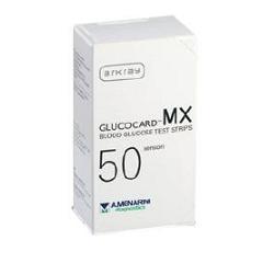 STRISCE MISURAZIONE GLICEMIA GLUCOCARD MX 50 PEZZI - latuafarmacia.org