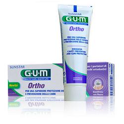 GUM ORTHO GEL DENTIFRICIO 75 ML - latuafarmacia.org