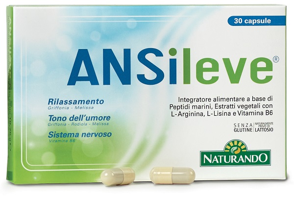 ANSILEVE 30 CAPSULE - latuafarmacia.org