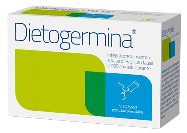 DIETOGERMINA 12 BUSTINE STICK PACK 2 G - latuafarmacia.org