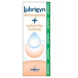 LUBRIGYN COFANETTO DETERGENTE 200 ML + 15 SALVIETTINE - latuafarmacia.org