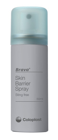 BRAVA FILM PROTETTIVO SPRAY PER STOMIA A BASE DI SILICONE 50 ML - latuafarmacia.org