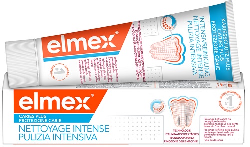 ELMEX PULIZIA INTENSIVA DENTIFRICIO 50 ML - latuafarmacia.org