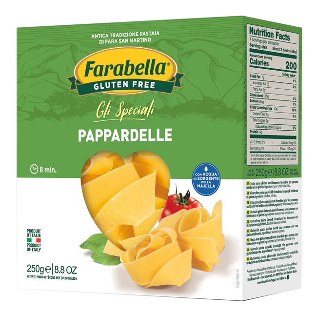 FARABELLA PAPPARDELLE 250 G - latuafarmacia.org