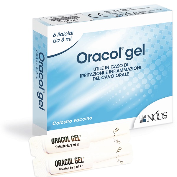 ORACOL GEL 6 FIALE 3 ML - latuafarmacia.org