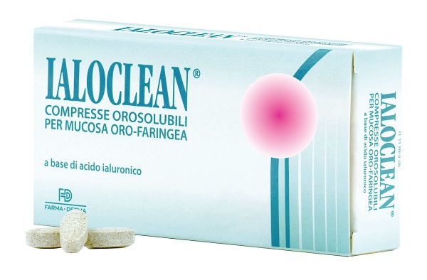 IALOCLEAN 30 COMPRESSE OROSOLUBILI 1,2 G - latuafarmacia.org