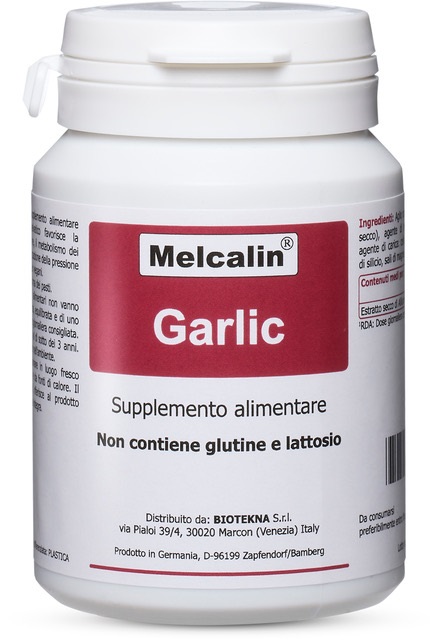 MELCALIN GARLIC 84 CAPSULE - latuafarmacia.org