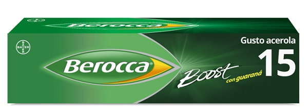 BEROCCA BOOST EFFERVESCENTE 15 COMPRESSE - latuafarmacia.org
