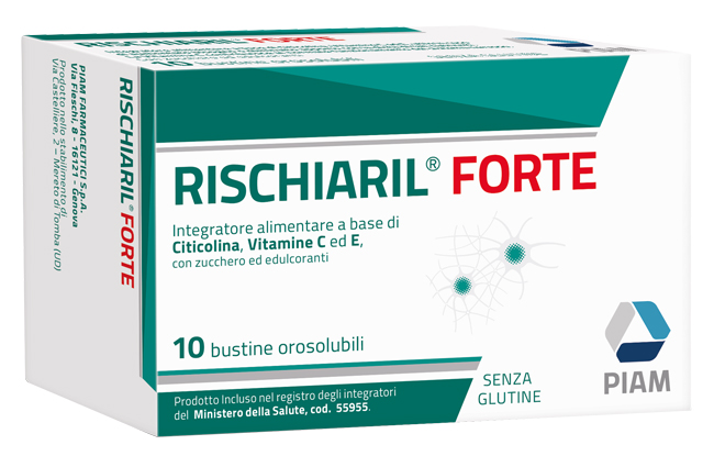 RISCHIARIL FORTE 10 BUSTINE - latuafarmacia.org