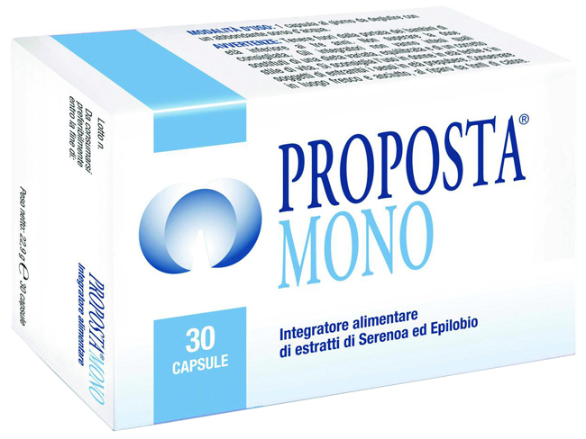 PROPOSTA MONO 30 CAPSULE - latuafarmacia.org