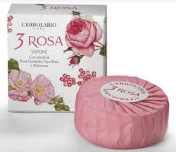 3 ROSA SAPONE PROFUMATO 100 G - latuafarmacia.org