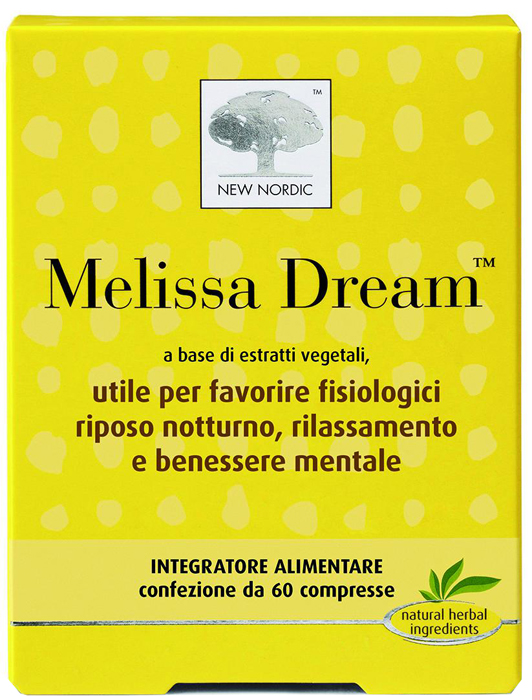 MELISSA DREAM 60 COMPRESSE - latuafarmacia.org