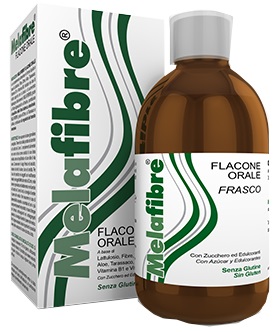 MELAFIBRE SCIROPPO 300 ML - latuafarmacia.org