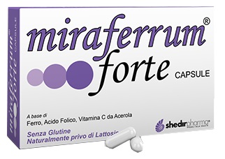 MIRAFERRUM FORTE 30 CAPSULE - latuafarmacia.org