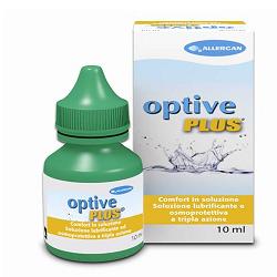 OPTIVE PLUS SOLUZIONE OFTALMICA 10ML - latuafarmacia.org
