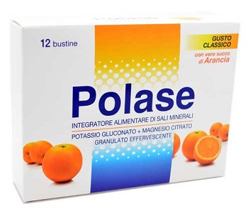 POLASE ARANCIA 12 BUSTINE EFFERVESCENTI - latuafarmacia.org