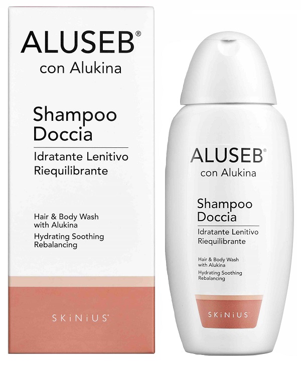 ALUSEB SHAMPOO DOCCIA 125 ML - latuafarmacia.org