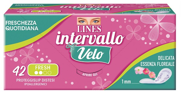 LINES INTERVALLO VELO FIORI E AGRUMI 42 PEZZI COUPON - latuafarmacia.org