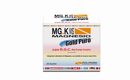 MGK VIS MAGNESIO GOLD PURO 20 BUSTE - latuafarmacia.org