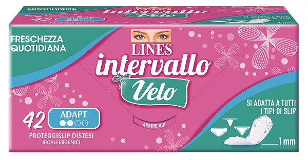 LINES INTERVALLO VELO ADAPT 42 PEZZI COUPON - latuafarmacia.org