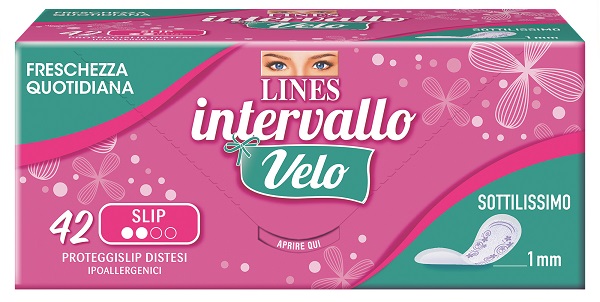 LINES INTERVALLO VELO SLIP 42 PEZZI COUPON - latuafarmacia.org