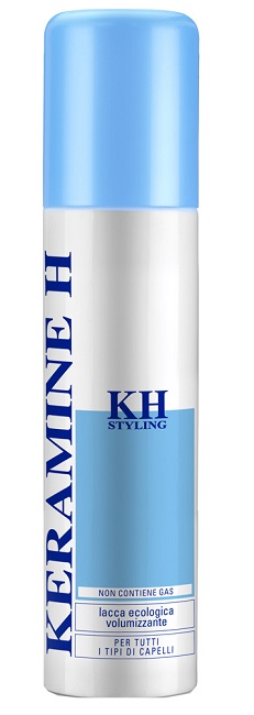 KERAMINE H LACCA ECOLOGICA VOLUMIZZANTE 250 ML - latuafarmacia.org