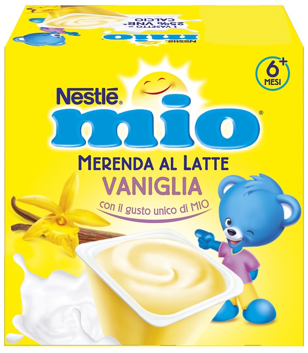 MIO MERENDA VANIGLIA 4 X 100 G - latuafarmacia.org