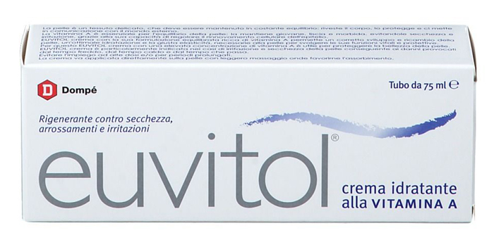 EUVITOL CREMA TUBO 75 ML - latuafarmacia.org
