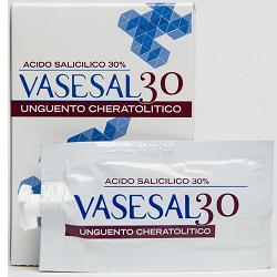 VASESAL 30 6 BUSTINE UNGUENTO CHERATOLITICO - latuafarmacia.org