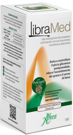 LIBRAMED FITOMAGRA TRATTAMENTO SOVRAPPESO 138 COMPRESSE 725 MG - latuafarmacia.org