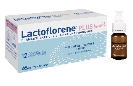 LACTOFLORENE PLUS BIMBI 12 FLACONCINI DA 10 ML - latuafarmacia.org
