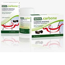 NOVA CARBONE VEGETALE 120 COMPRESSE - latuafarmacia.org
