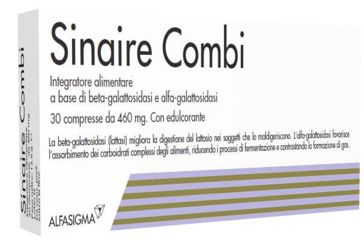 SINAIRE COMBI 30 COMPRESSE - latuafarmacia.org