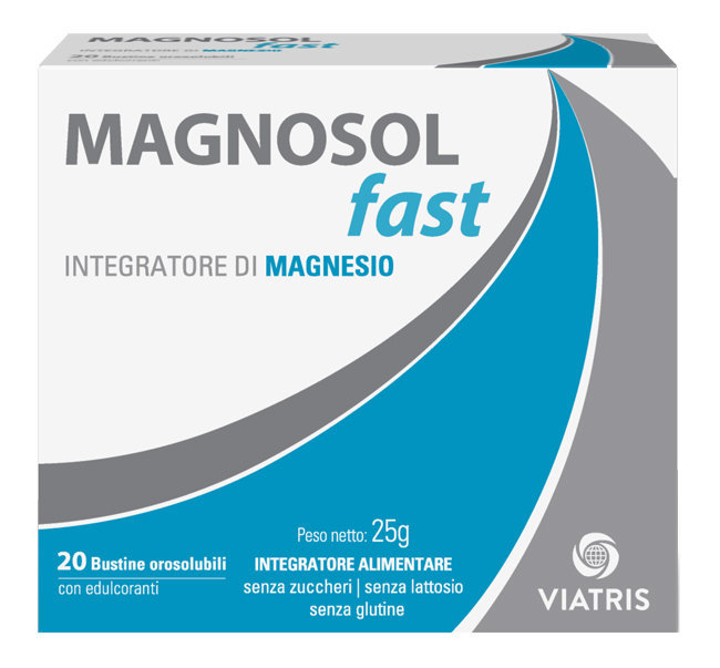 MAGNOSOL FAST 20 BUSTINE OROSOLUBILI - latuafarmacia.org