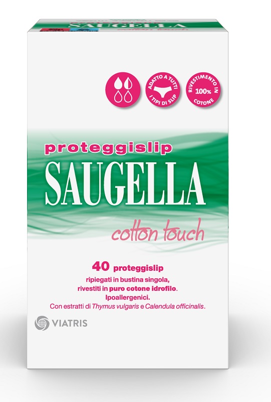 SAUGELLA ASSORBENTI PROTEGGISLIP 40 PEZZI TAGLIO PREZZO - latuafarmacia.org