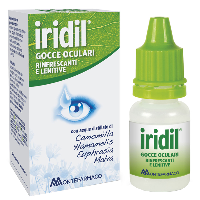 IRIDIL GOCCE OCULARI 10 ML - latuafarmacia.org
